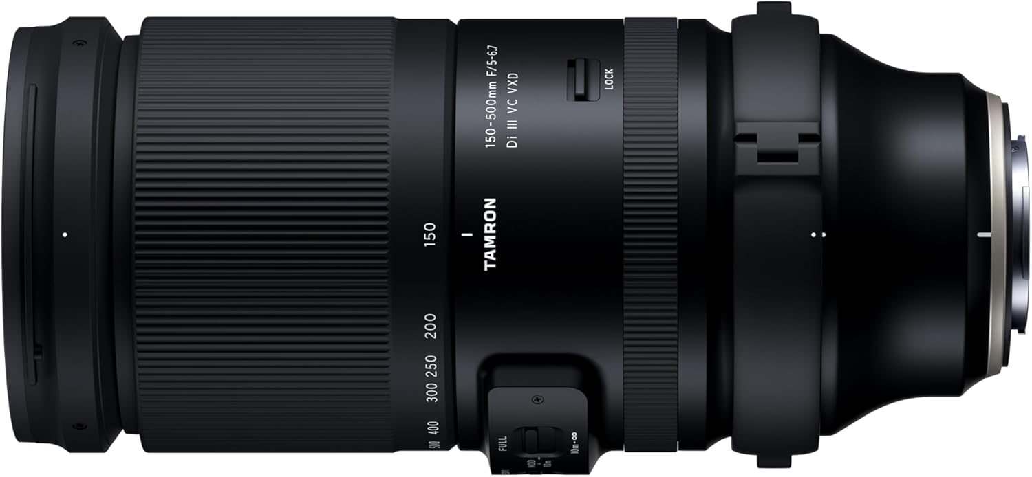 Tamron - 150-500mm F/5-6.7 Di III VC VXD - Fuji-A057X