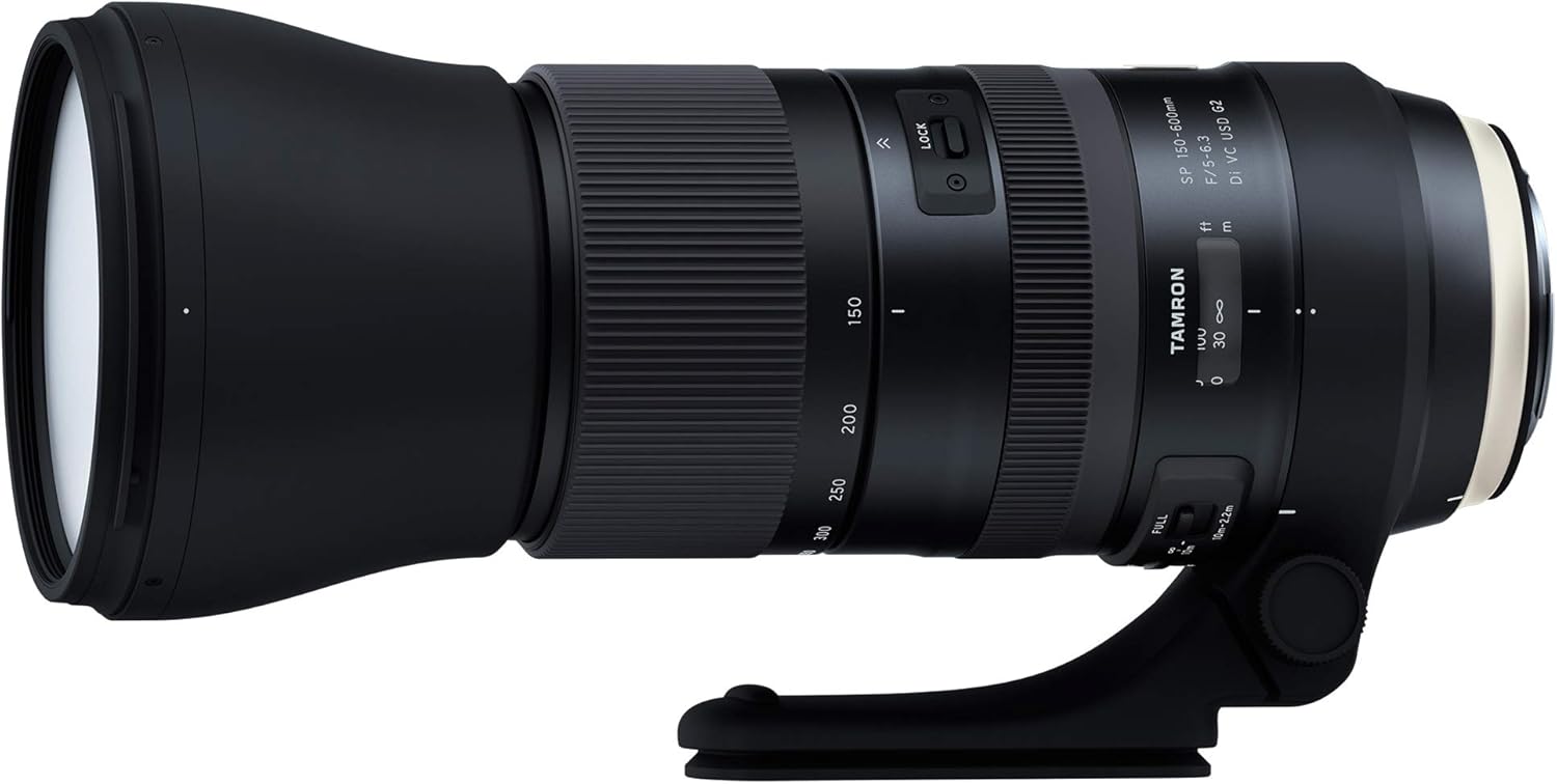 Tamron 150-600mm F/5-6.3 DI VC USD G2 SP Lens For Nikon Camera A022N UAE Version with UAE Warranty Support