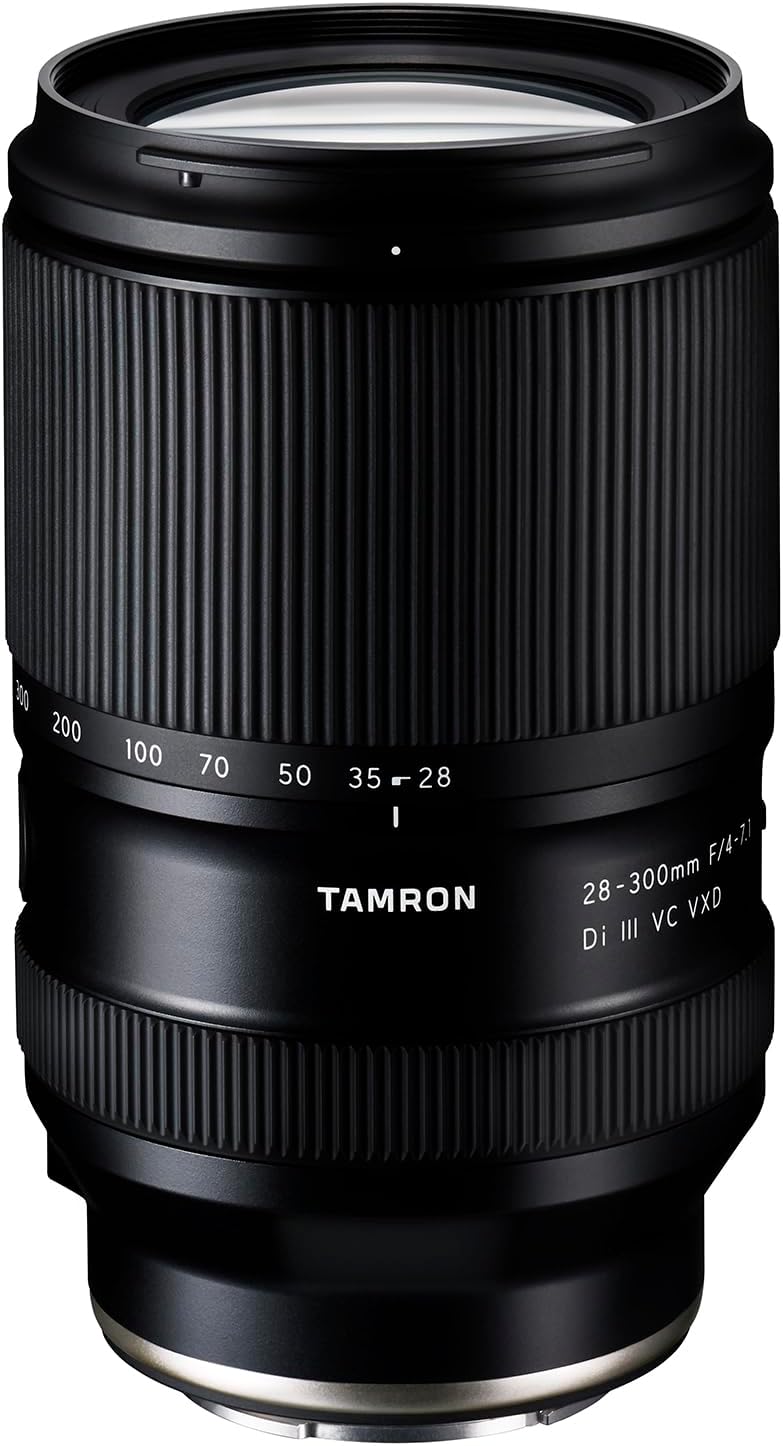 Tamron 28-300mm F/4-7.1 Di III VC VXD for Sony E-Mount Full Frame Mirrorless Cameras
