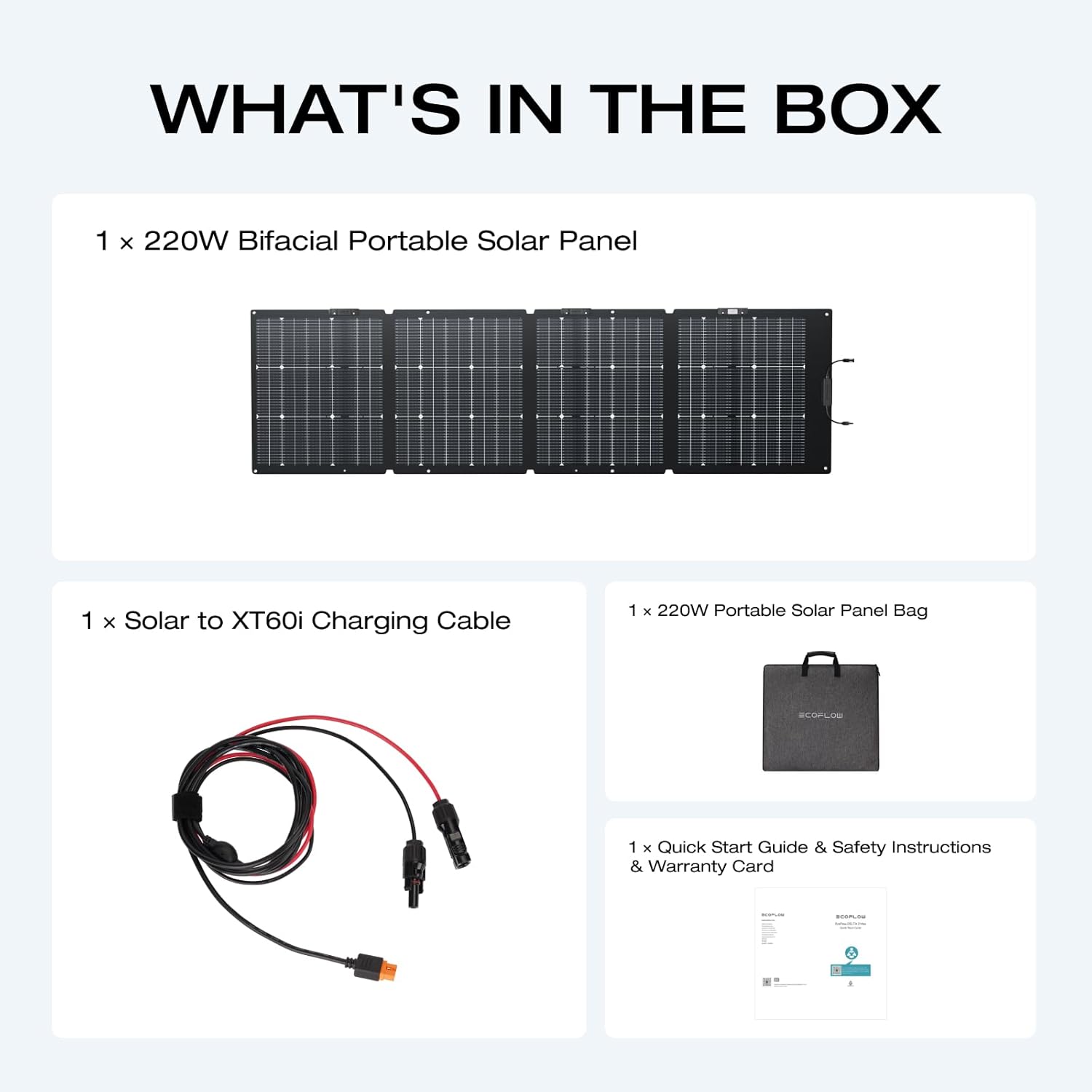 Ecoflow Solar Panel - 220W