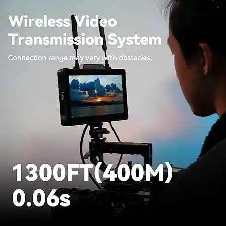Hollyland Pyro 7 – 7inch Wireless Transceiver Monitor