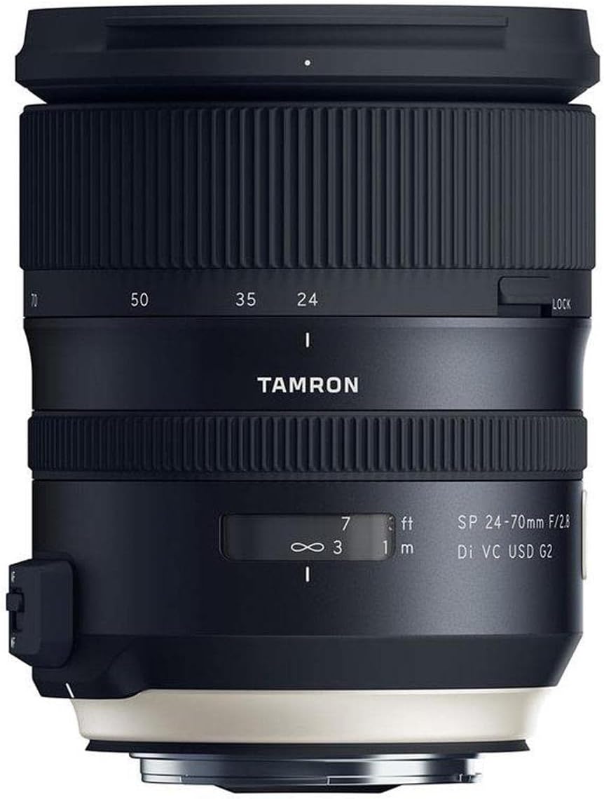 Tamron A032E SP 24-70mm F/2.8 Di VC USD G2 Lens For Canon