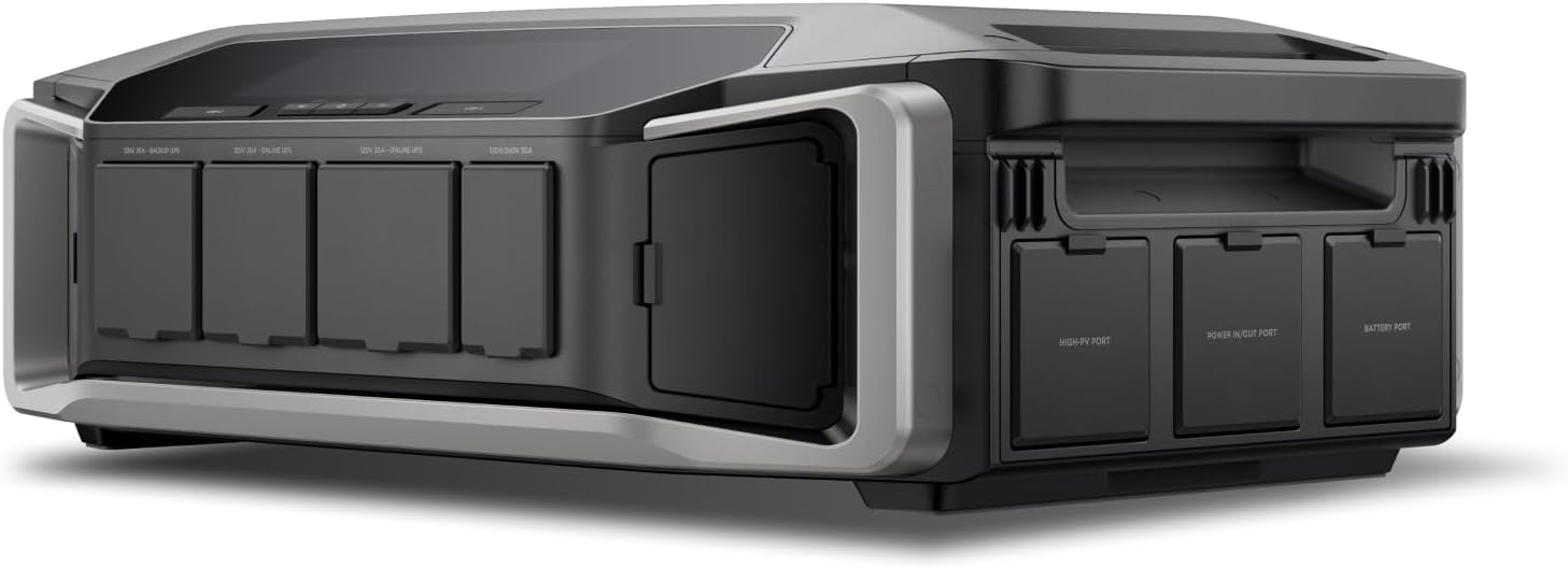 EF ECOFLOW Delta Pro Ultra Inverter (6144WH, 7200W)