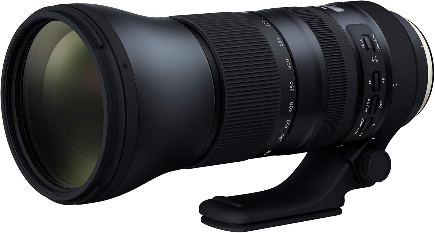 Tamron 150-600mm F/5-6.3 DI VC USD G2 SP Lens For Nikon Camera A022N UAE Version with UAE Warranty Support