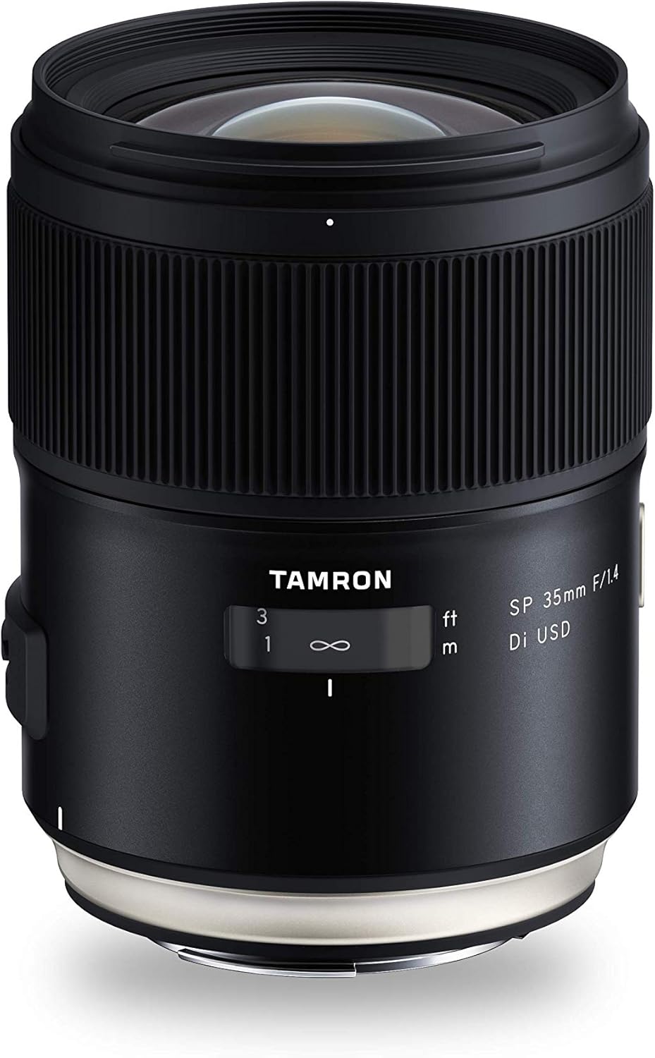 TAMRON - SP 35 mm F/1.4 Di USD for DLSR - Lens for Canon Cameras - Black - F045E