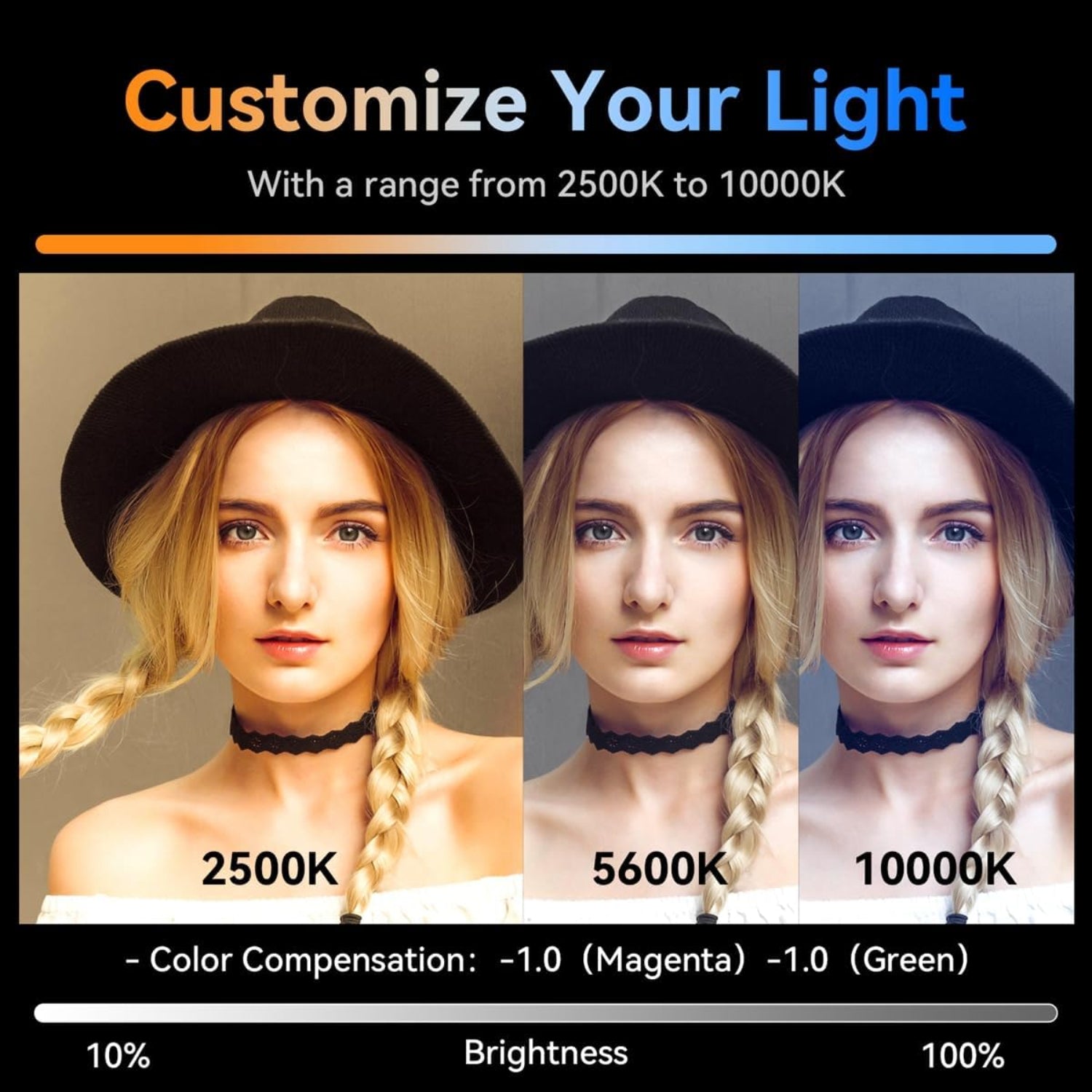 ULANZI VL360 RGB Led Light (NEW)
