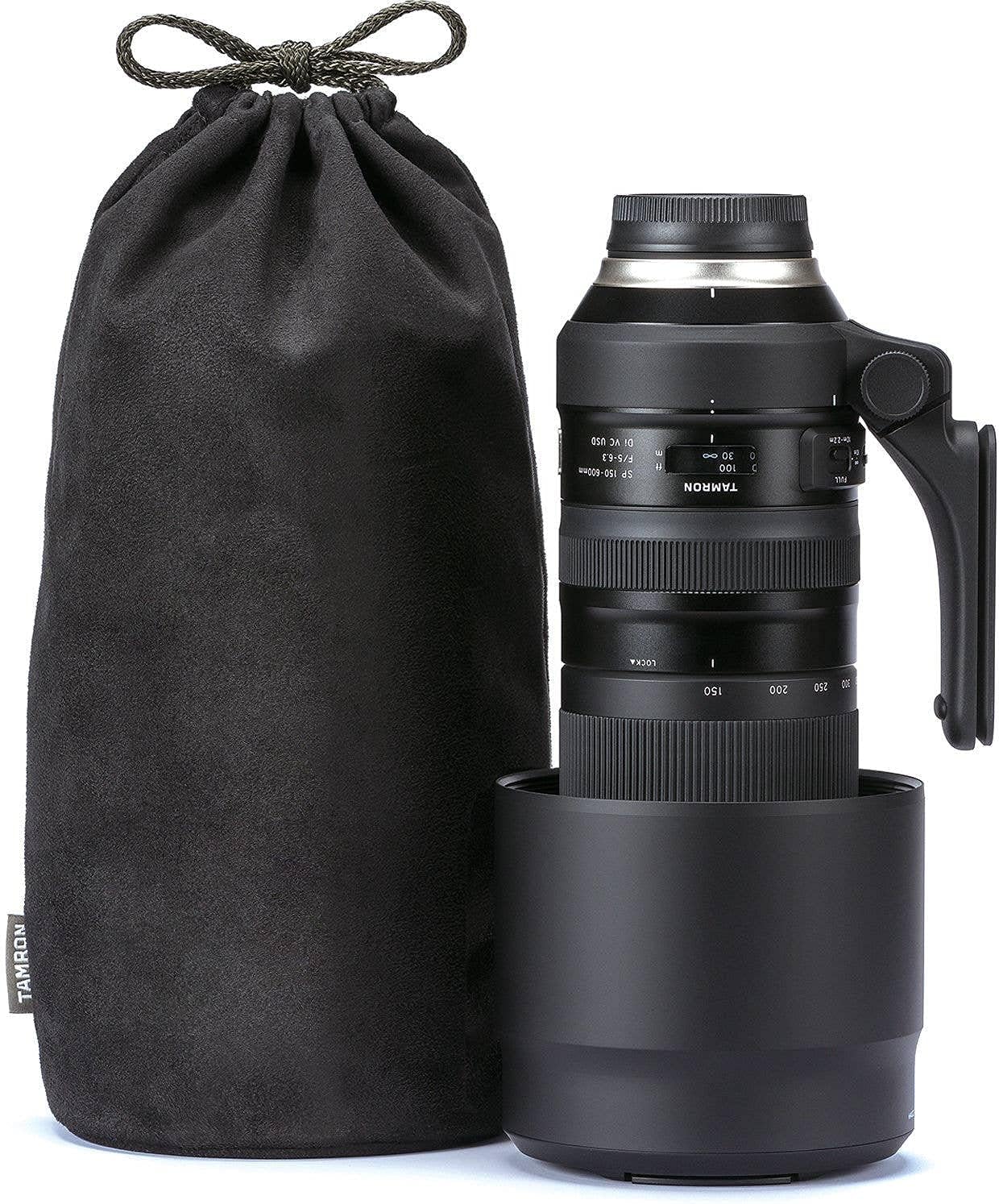 Tamron A022E 150-600mm F/5-6.3 DI VC USD G2 SP Lens for Canon Camera, Black UAE Version with UAE Warranty Support