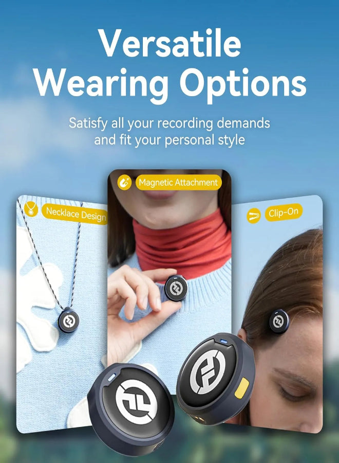 HOLLYLAND Lark M2 Duo Combo Wireless Microphone System.