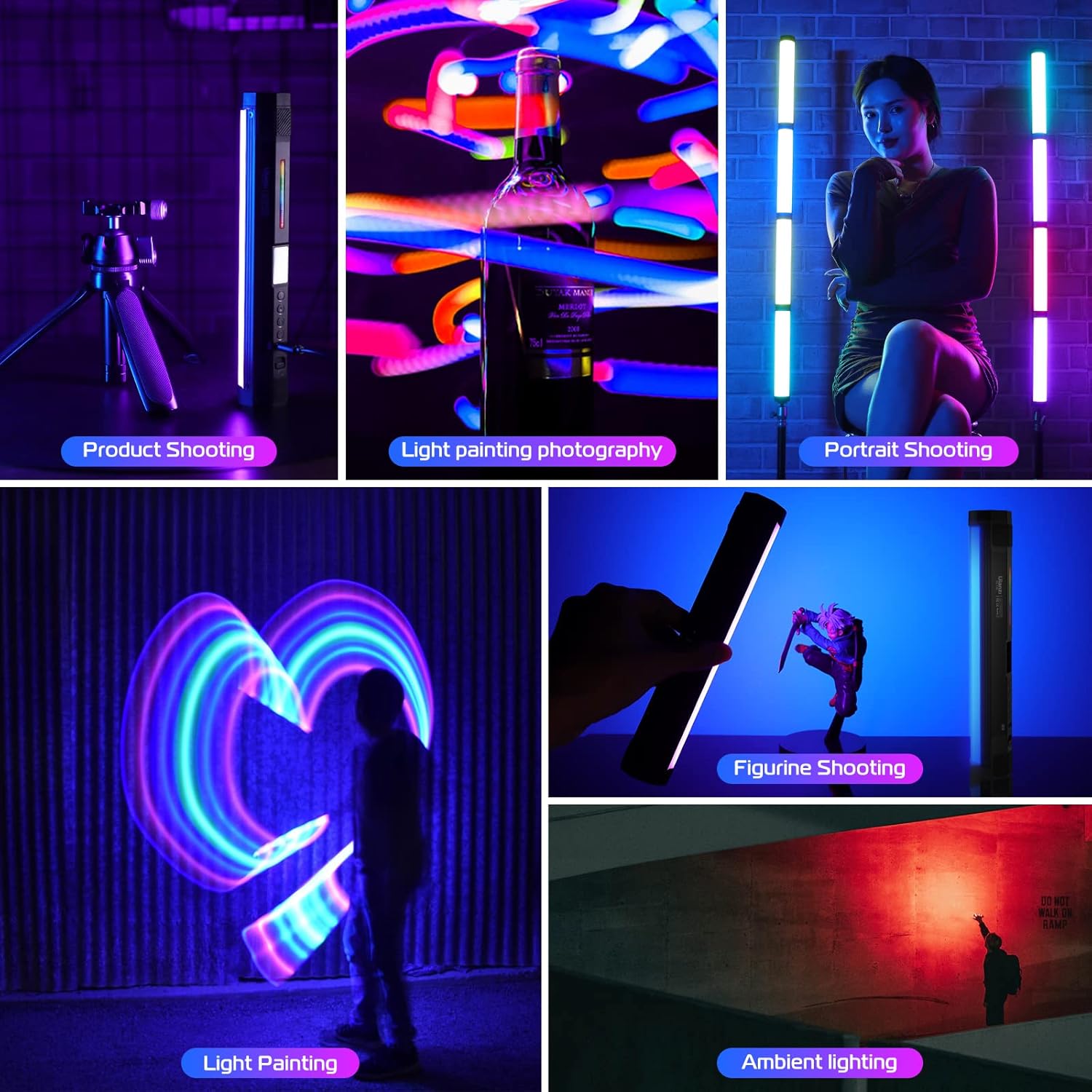 ULANZI Vl110 Tube Light with Magnet