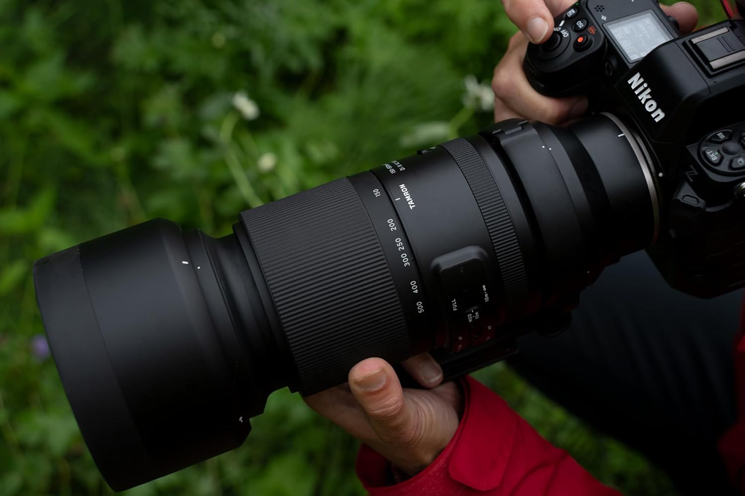 Tamron - 150-500mm F/5-6.7 Di III VC VXD Nikon Z- A057Z