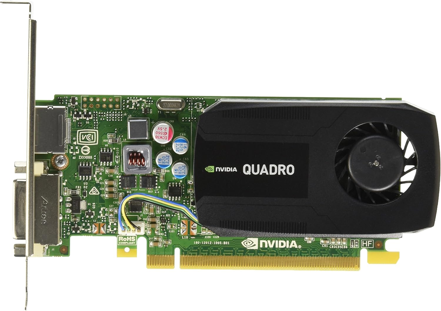 NVIDIA Quadro K420 Graphics Card - Low Profile Graphic Cards 4X60K59925