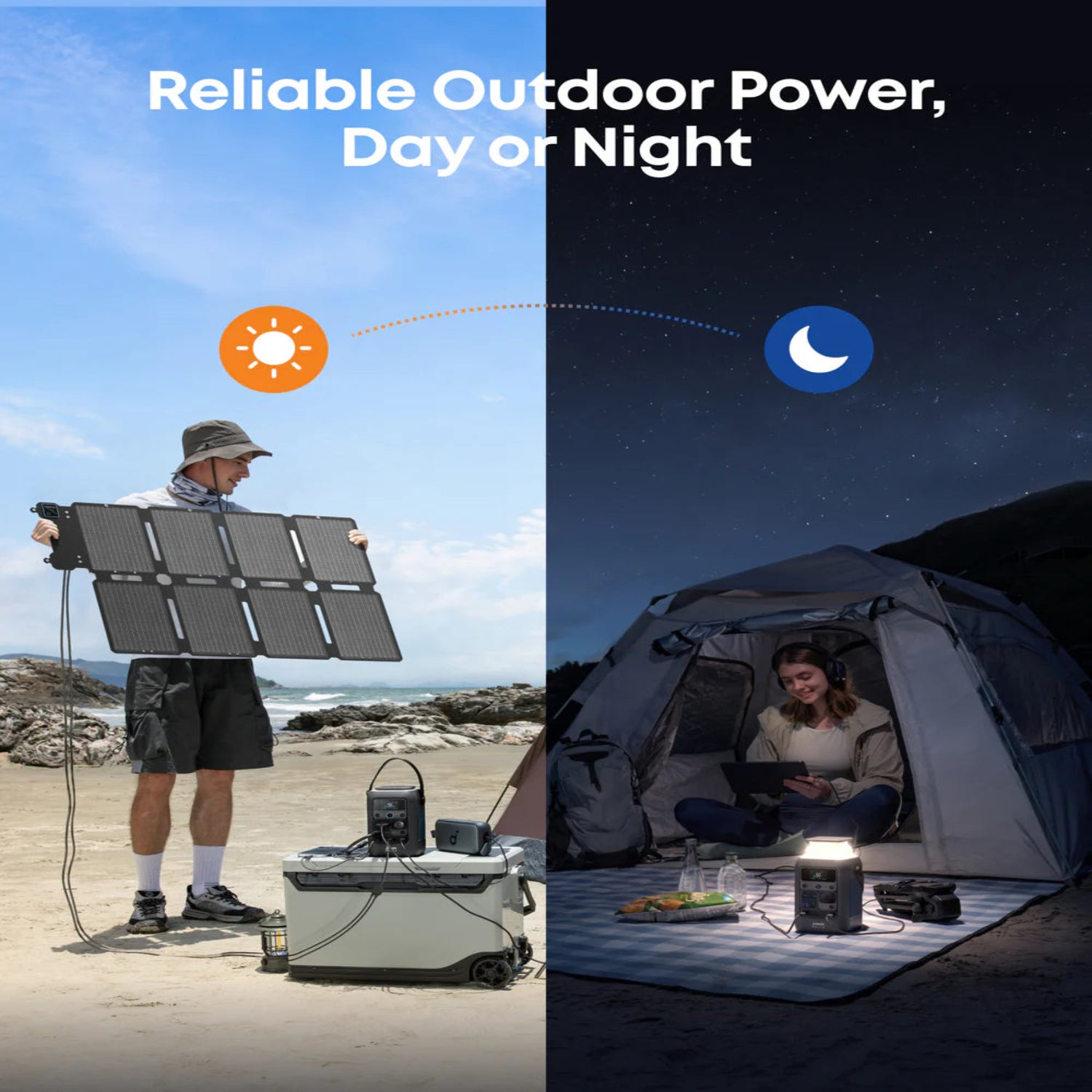 Anker SOLIX PS100X Portable Solar Panel