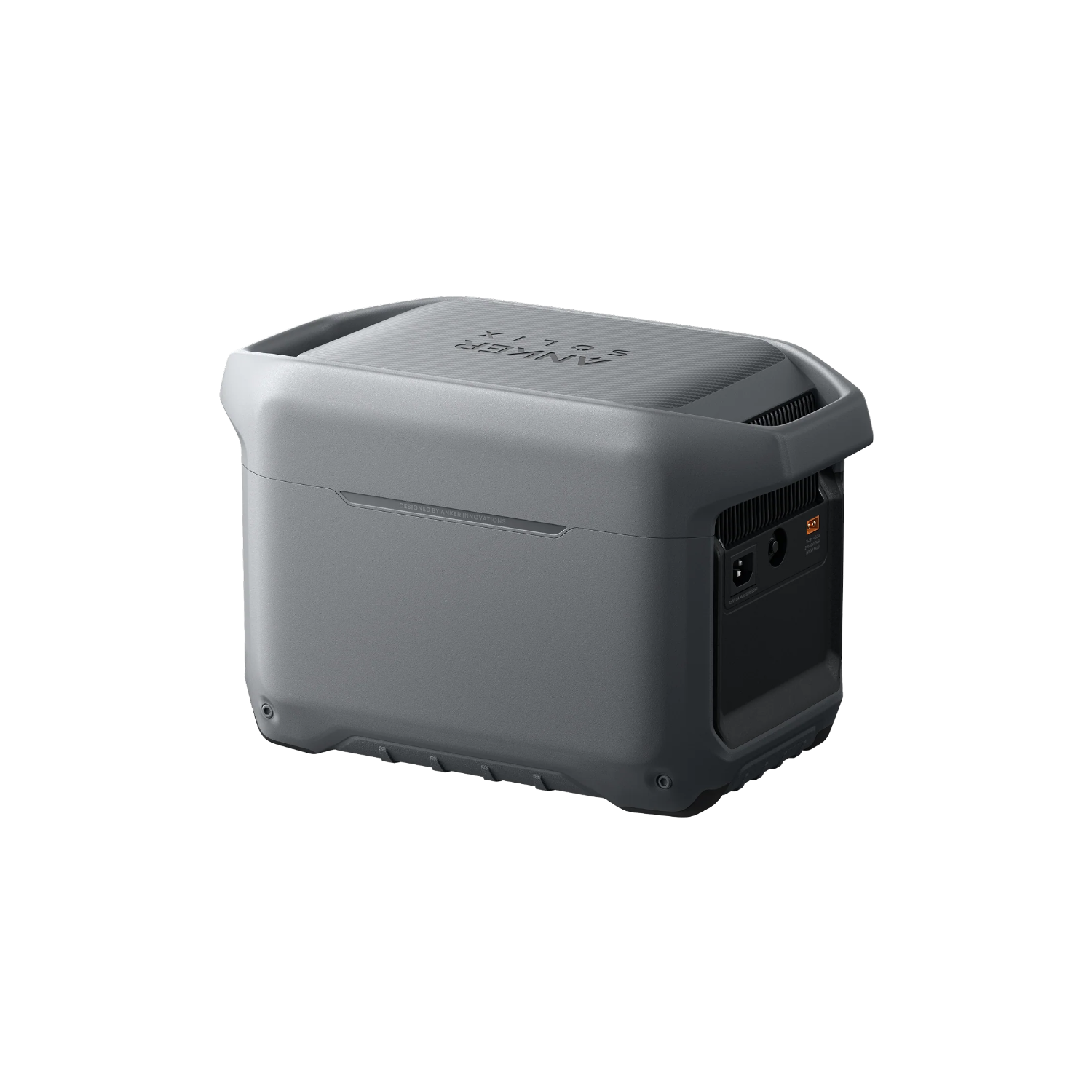 Anker SOLIX C1000 Gen2 Portable Power Station, 1024Wh Capacity, 2000W Output, 3000W Peak, HyperFlash 49min Recharge, 10 Ports, 10ms UPS, Solar & App Control, Quiet Durable LFP Battery | C1000Gen2