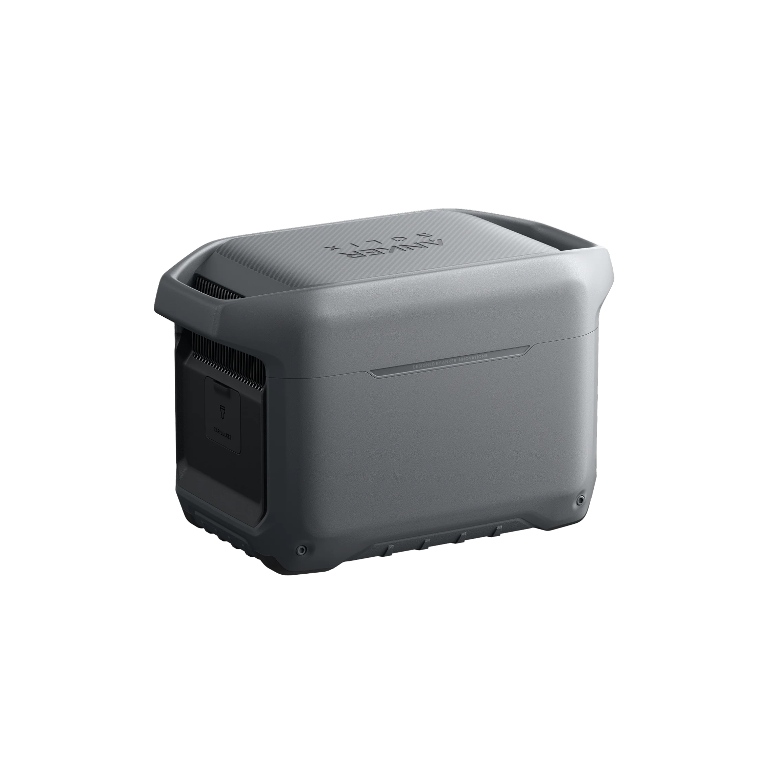 Anker SOLIX C1000 Gen2 Portable Power Station, 1024Wh Capacity, 2000W Output, 3000W Peak, HyperFlash 49min Recharge, 10 Ports, 10ms UPS, Solar & App Control, Quiet Durable LFP Battery | C1000Gen2