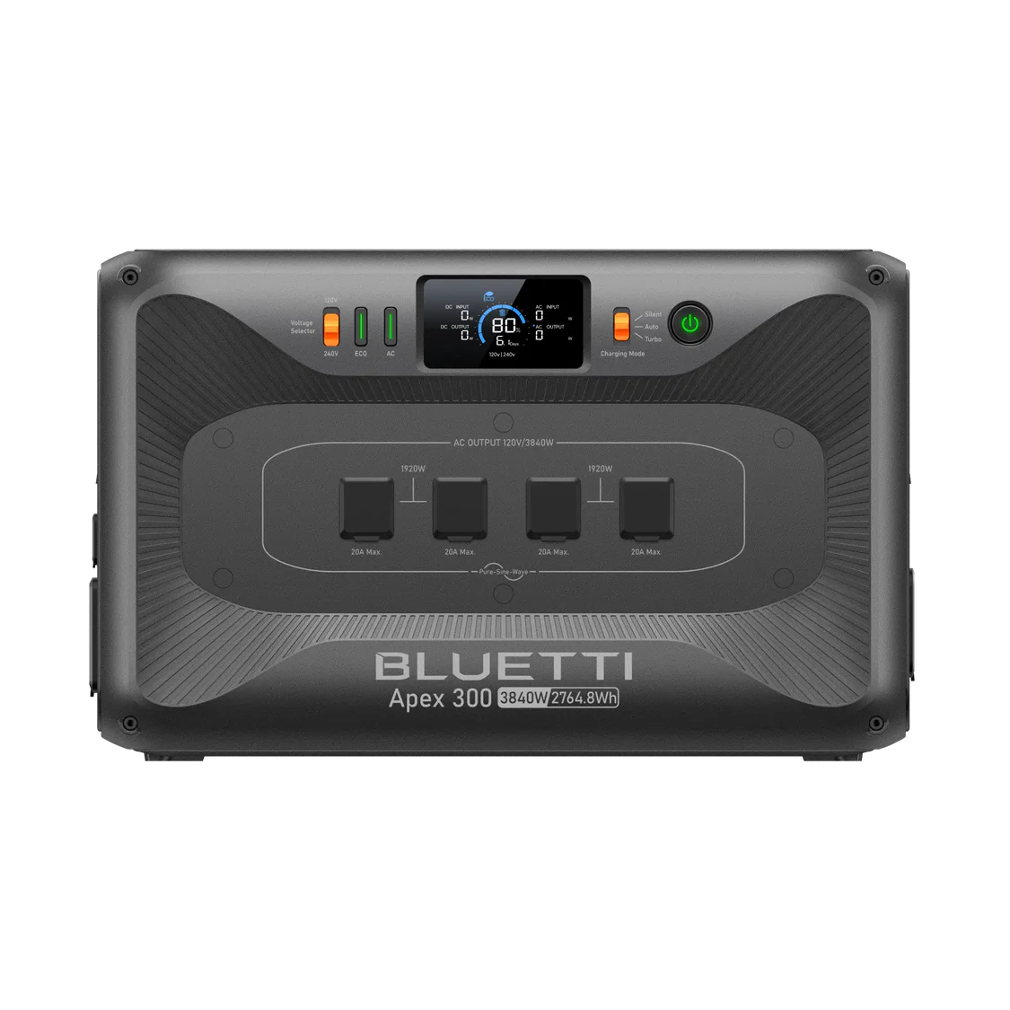 BLUETTI Apex 300 Portable Powerstation(3840W,2764.8WH)