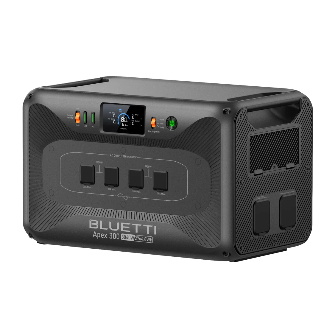 BLUETTI Apex 300 Portable Powerstation(3840W,2764.8WH)