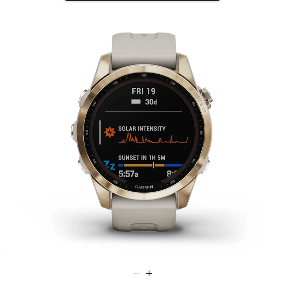 fēnix® 7S – Sapphire Solar Edition