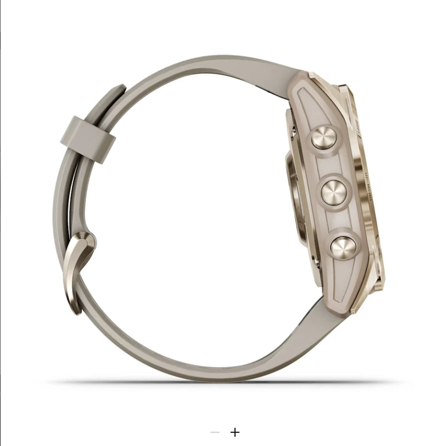 fēnix® 7S – Sapphire Solar Edition