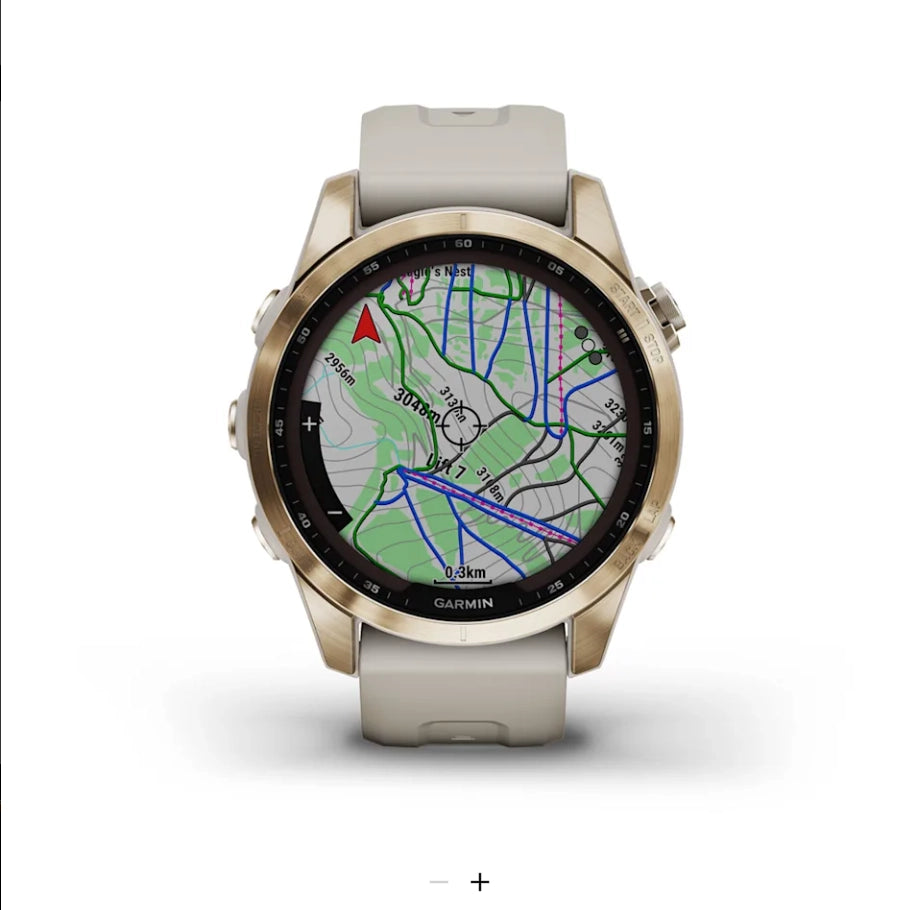 fēnix® 7S – Sapphire Solar Edition