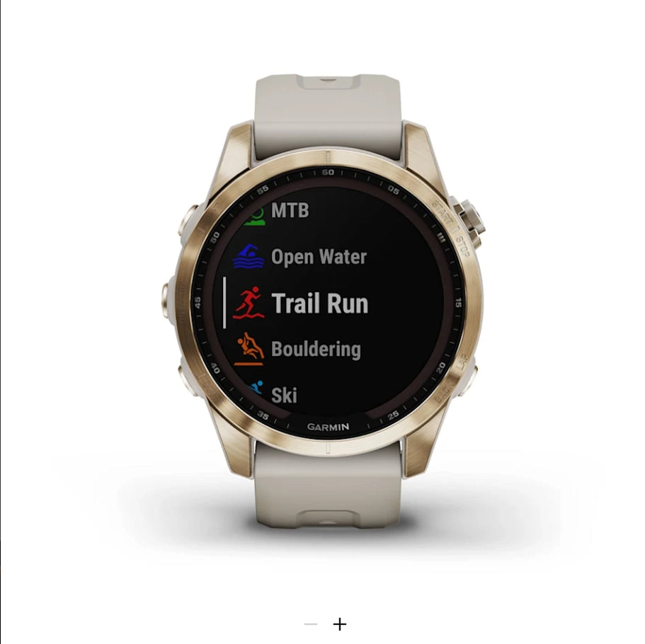 fēnix® 7S – Sapphire Solar Edition