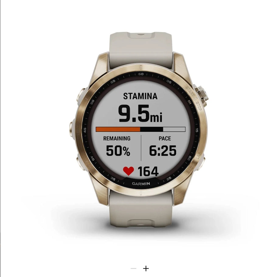 fēnix® 7S – Sapphire Solar Edition