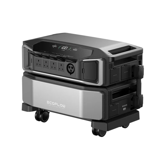 Delta Pro Ultra Inverter + Add-on Battery Bundle