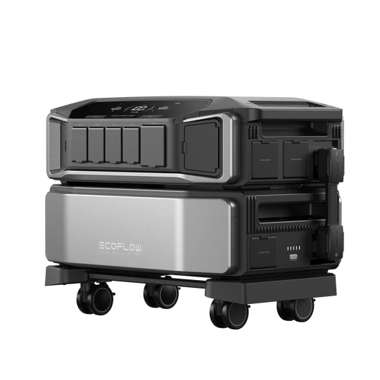 Delta Pro Ultra Inverter + Add-on Battery Bundle