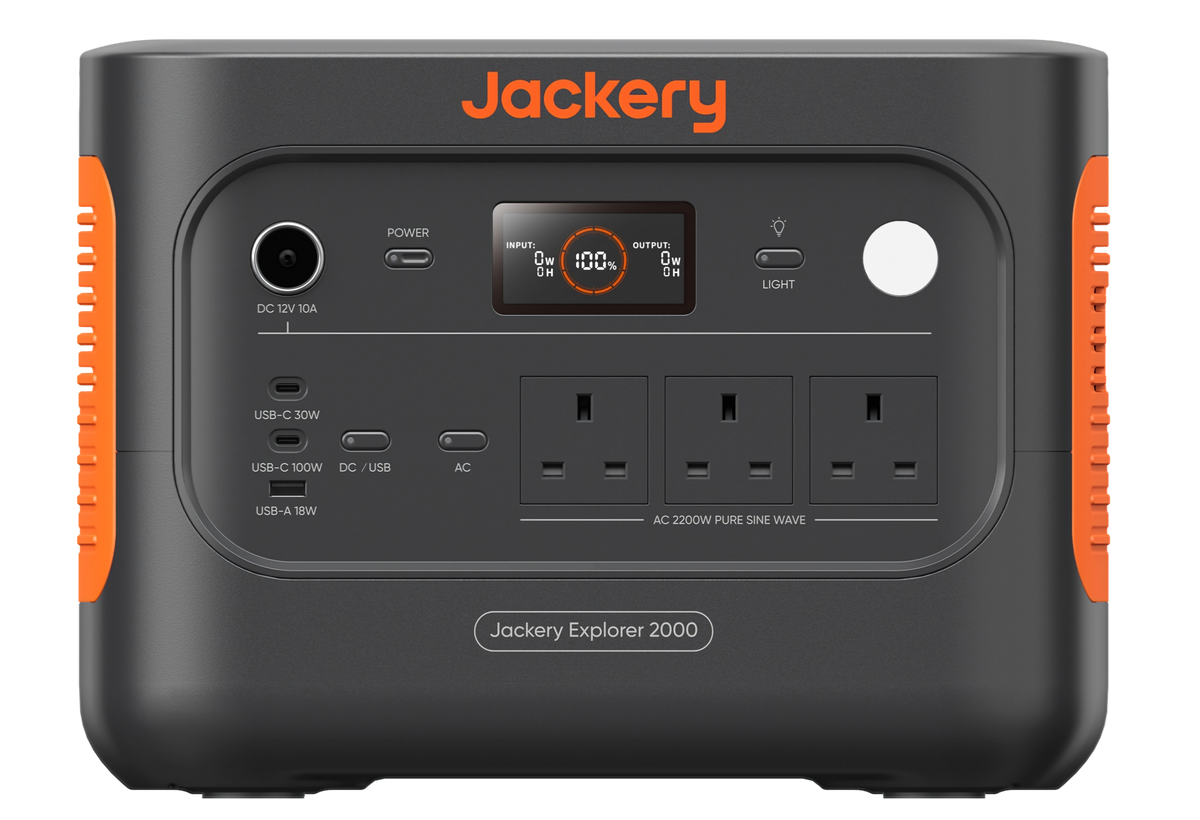 "Explorer Explorer 2000 V2 2200W 2048Wh Portable Power Station New Version