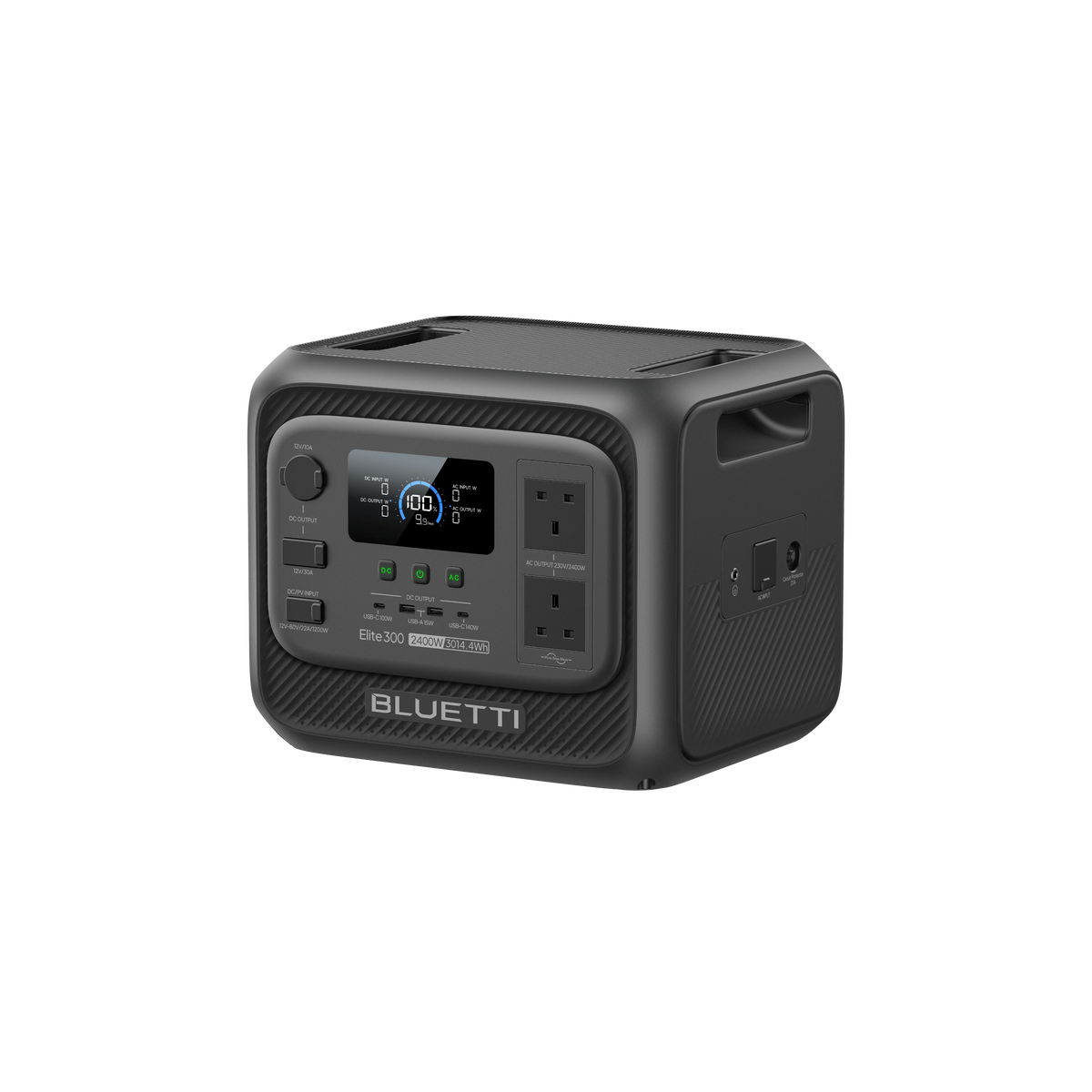 BLUETTI Elite 300 Portable Power Station | 2,400 W 3,014.4 Wh