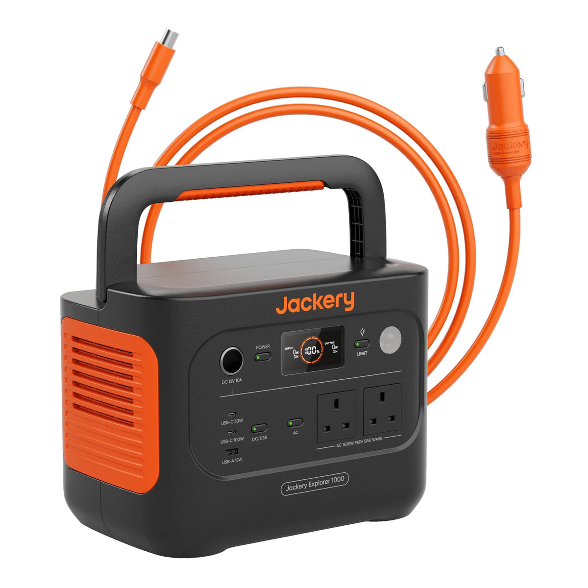 Jackery Explorer 1000V2 Portable Power Station(1024WH,1500W Output)