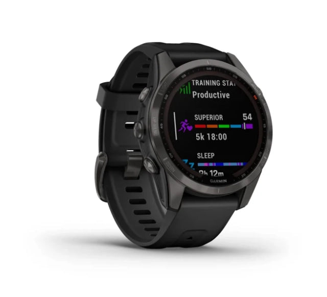 fēnix® 7S – Sapphire Solar Edition
