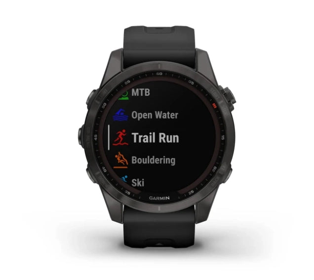 fēnix® 7S – Sapphire Solar Edition