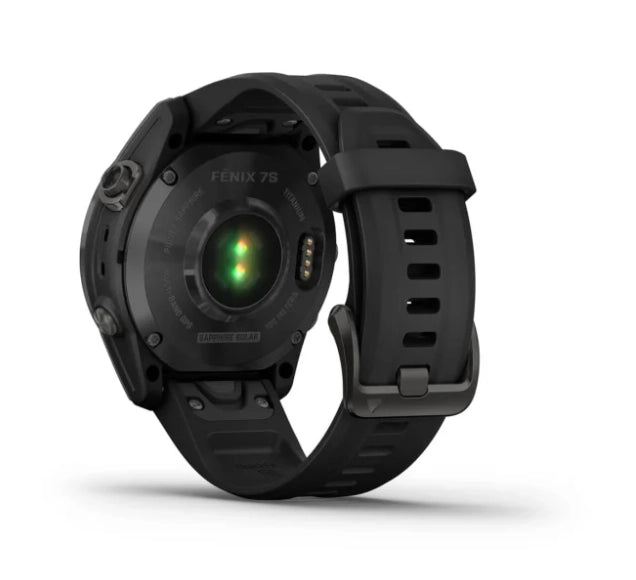 fēnix® 7S – Sapphire Solar Edition
