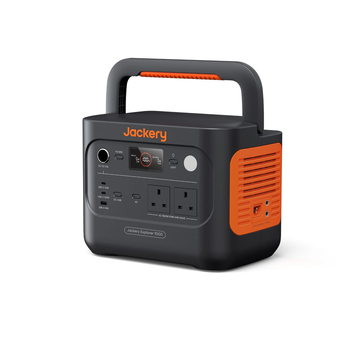 Jackery Explorer 1000V2 Portable Power Station(1024WH,1500W Output)