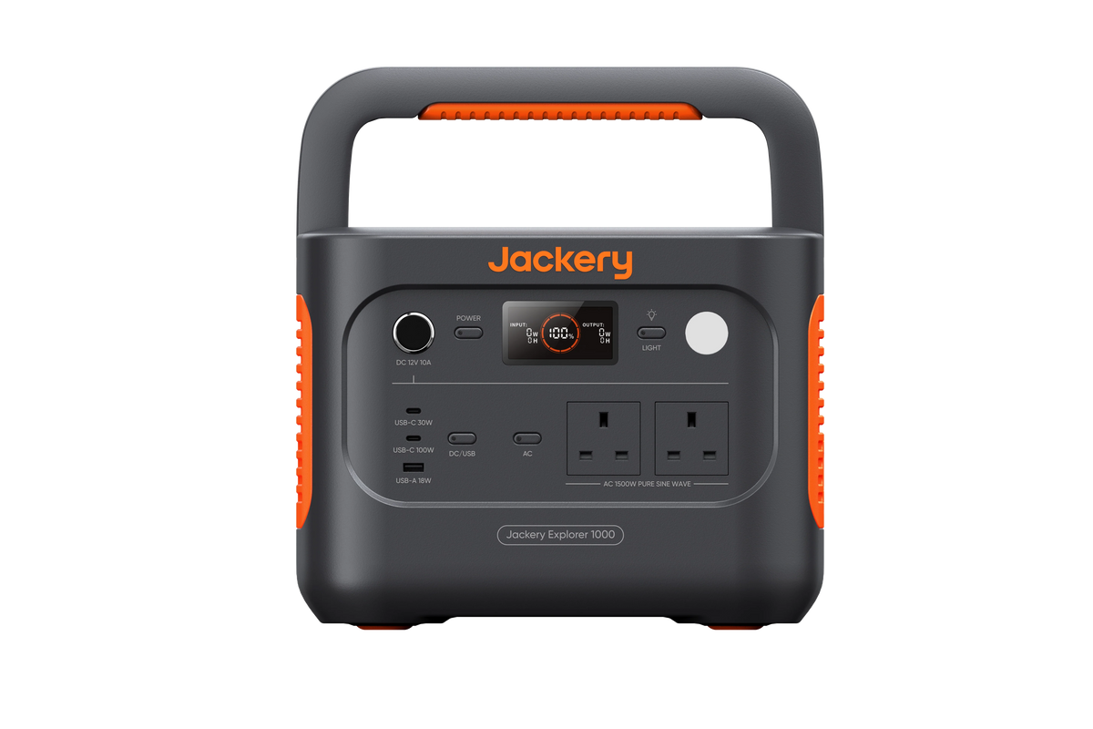 Jackery Explorer 1000V2 Portable Power Station(1024WH,1500W Output)