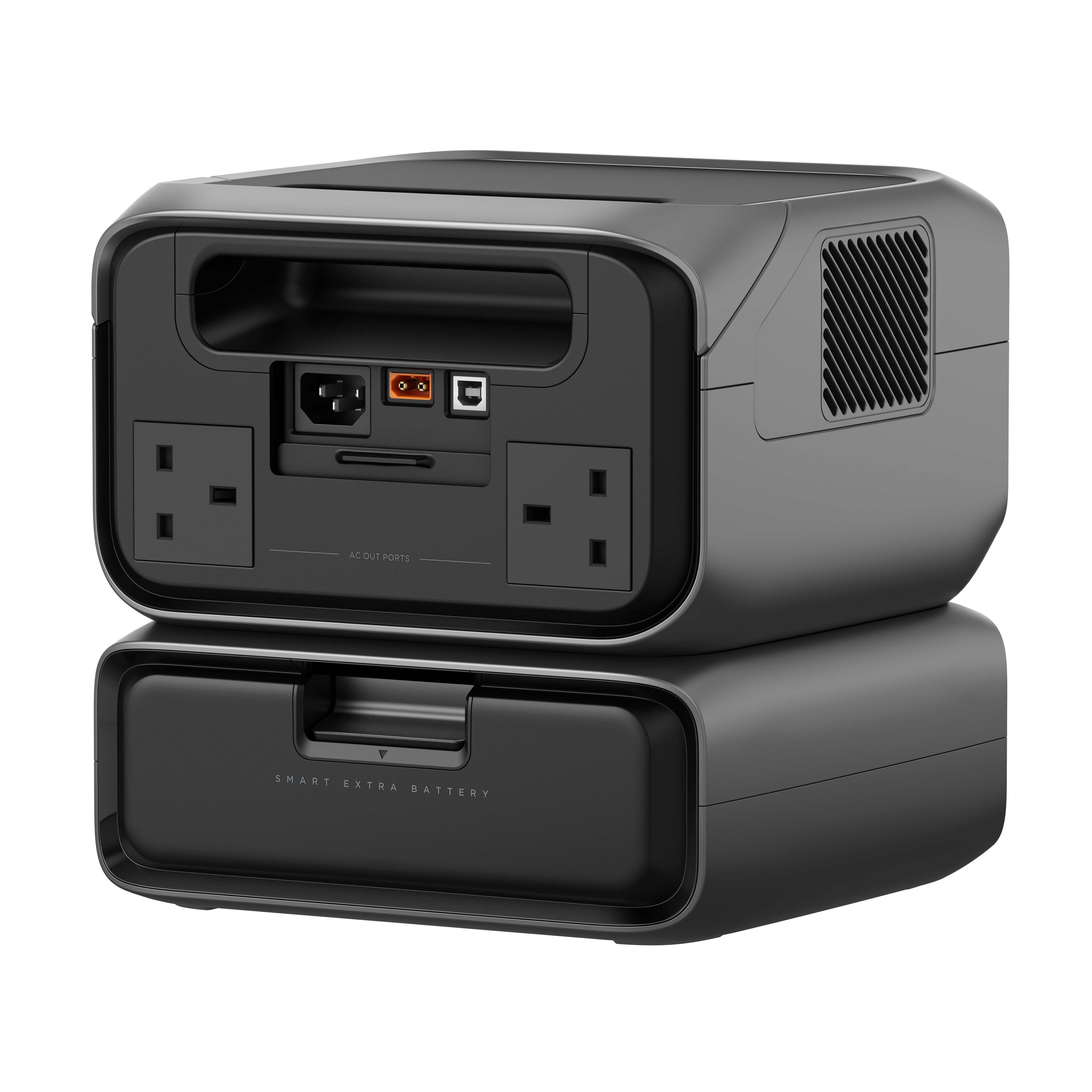 EcoFlow RIVER 3 Max (RIVER 3 Plus&EB300) Portable Power Station – 572Wh LFP Battery, 1200W Output