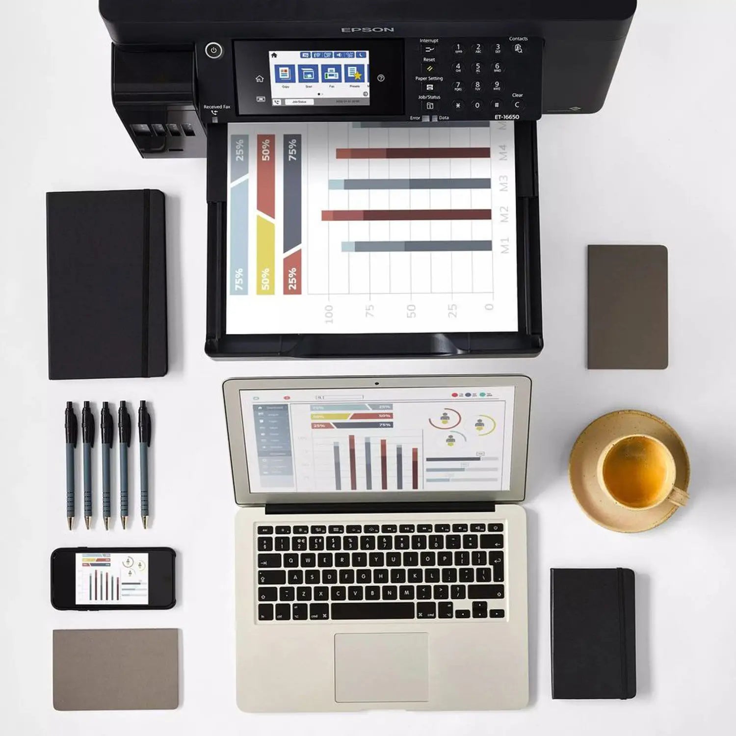 Epson EcoTank L15150 3-in-1 Business Printer