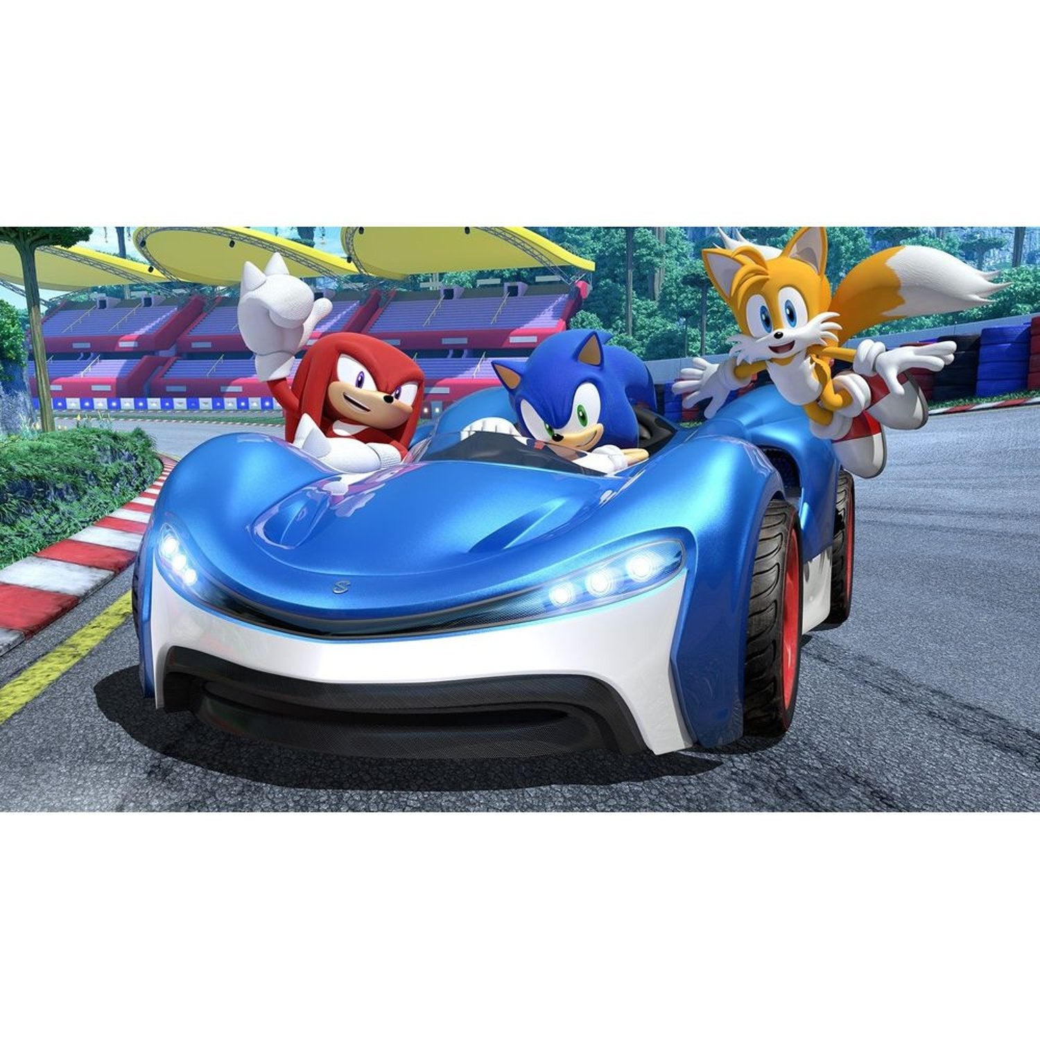 PS4 Team Sonic Racing 30th Anniversary Edition Game