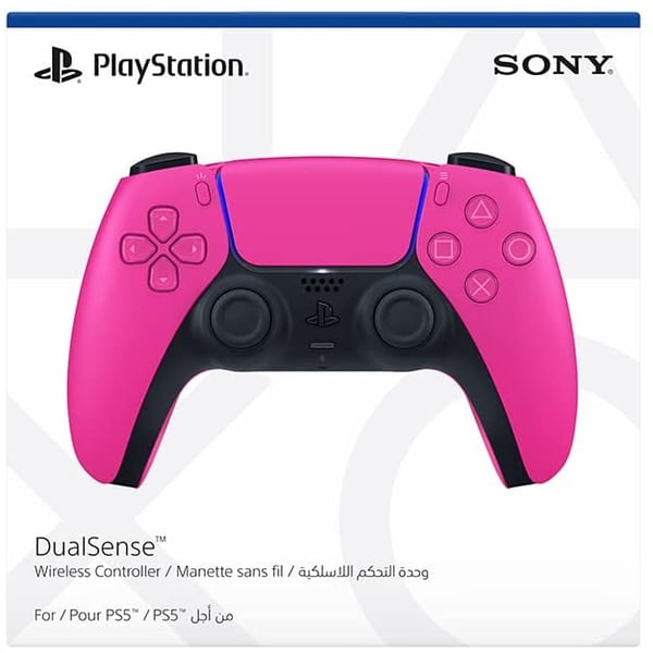 Sony Playstation 5 Dualsense Wireless Controller – Nova Pink