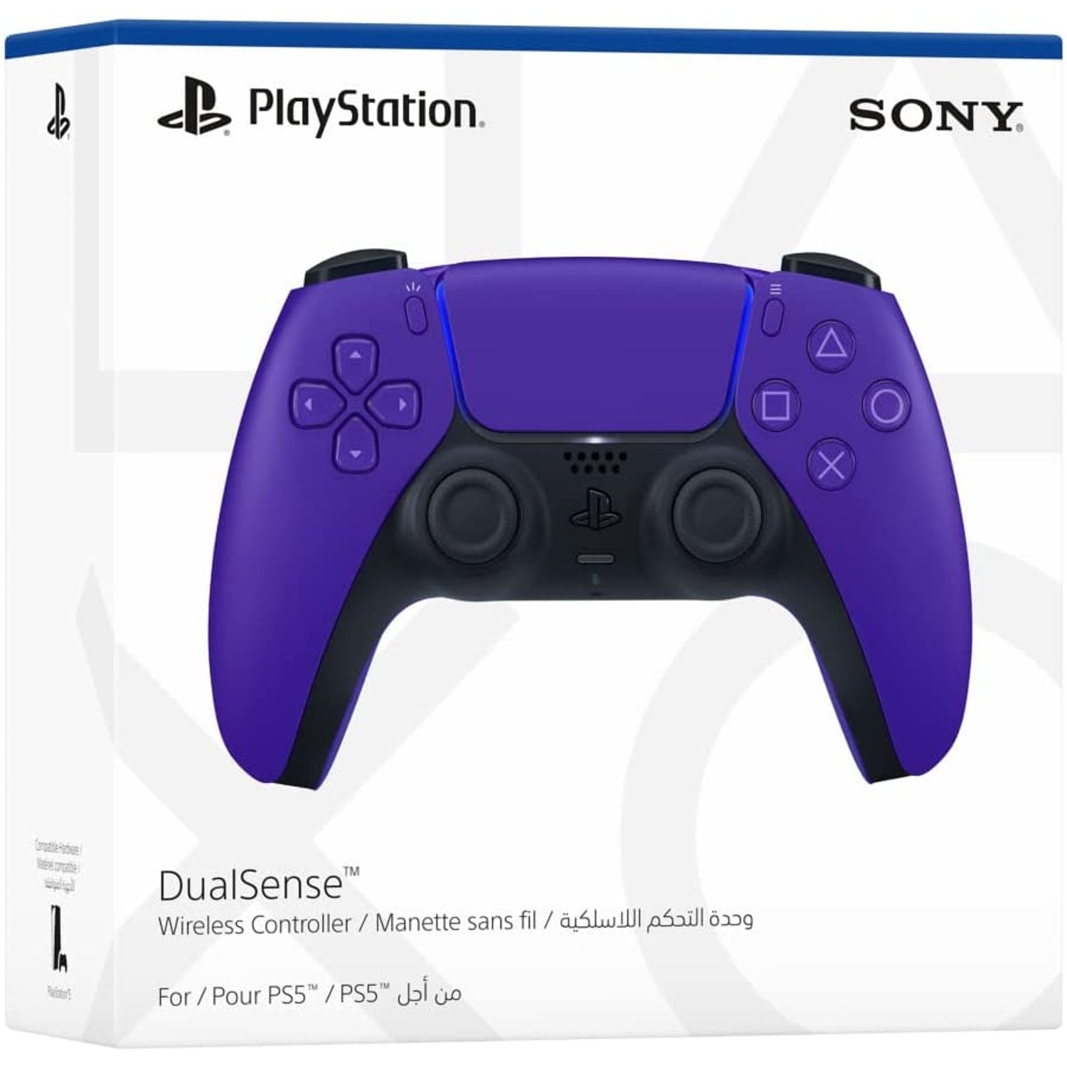 Sony Playstation 5 Dualsense Wireless Controller – Purple Colour
