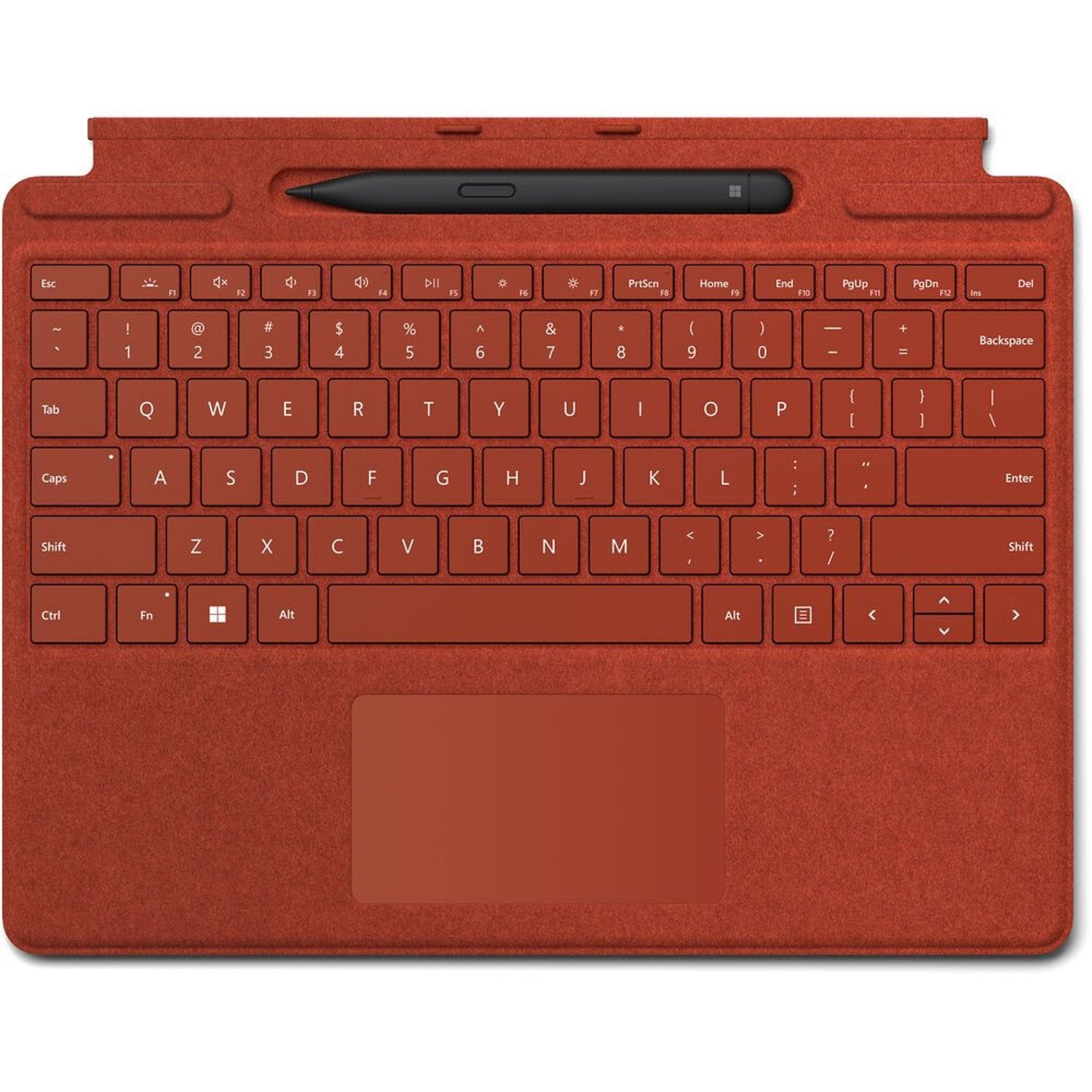 Microsoft Surface Pro Signature Keyboard with Slim Pen 2 Red
