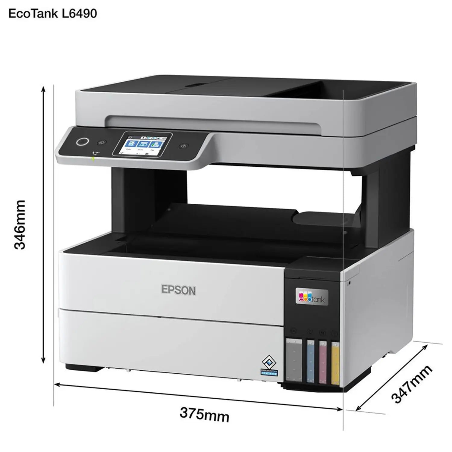 Epson EcoTank L6490 4-in-1 Business Printer