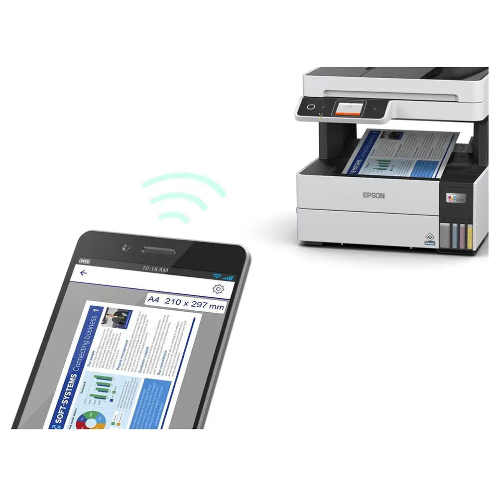 Epson EcoTank L6490 4-in-1 Business Printer