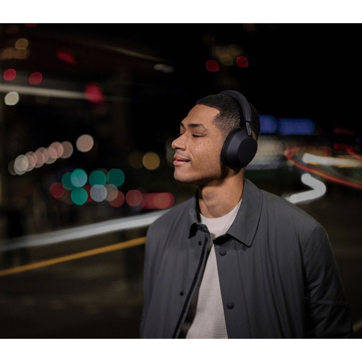Sony WH1000XM5/B Wireless Noise Cancelling Headphone Black