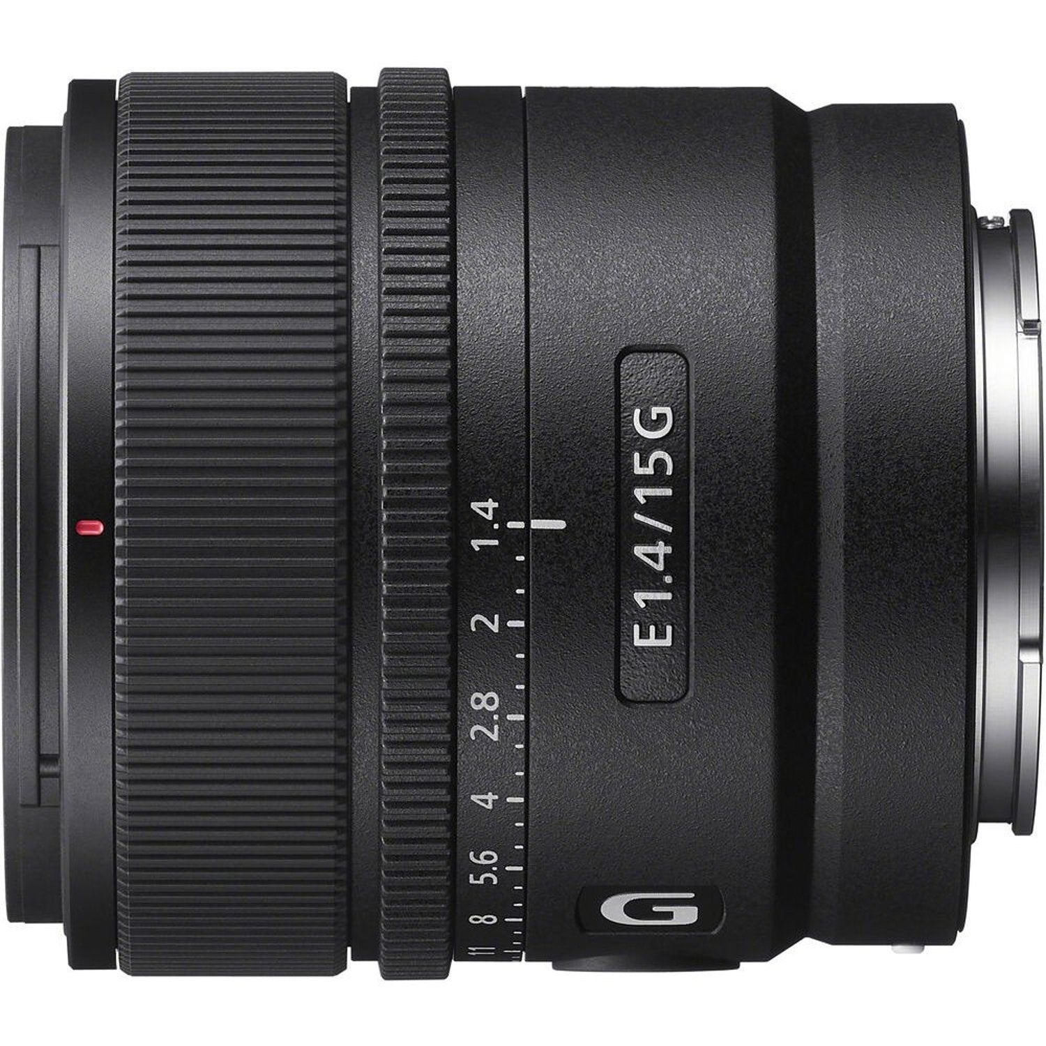 Sony E 15mm F1.4 G Lens