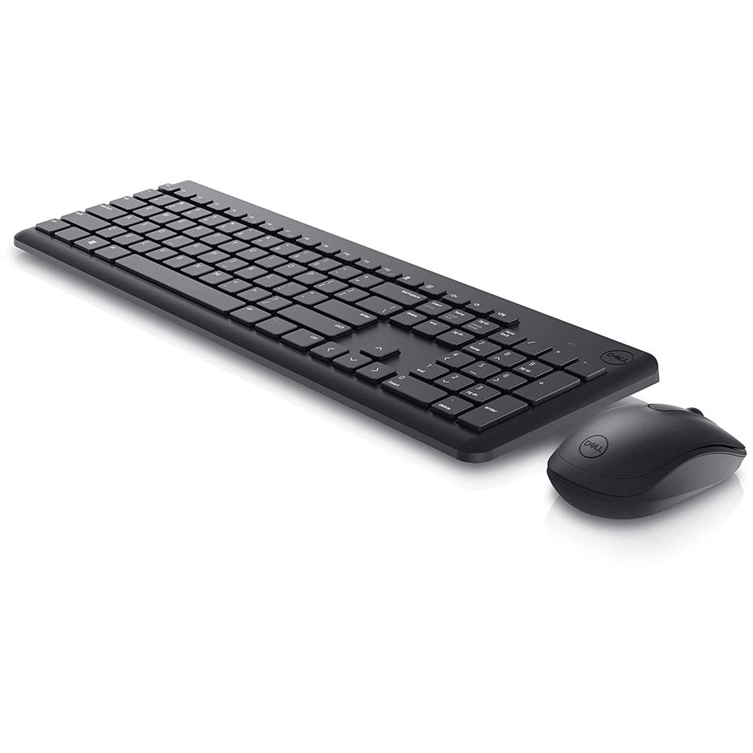 Dell KM3322W Wireless Keyboard and Mouse Black