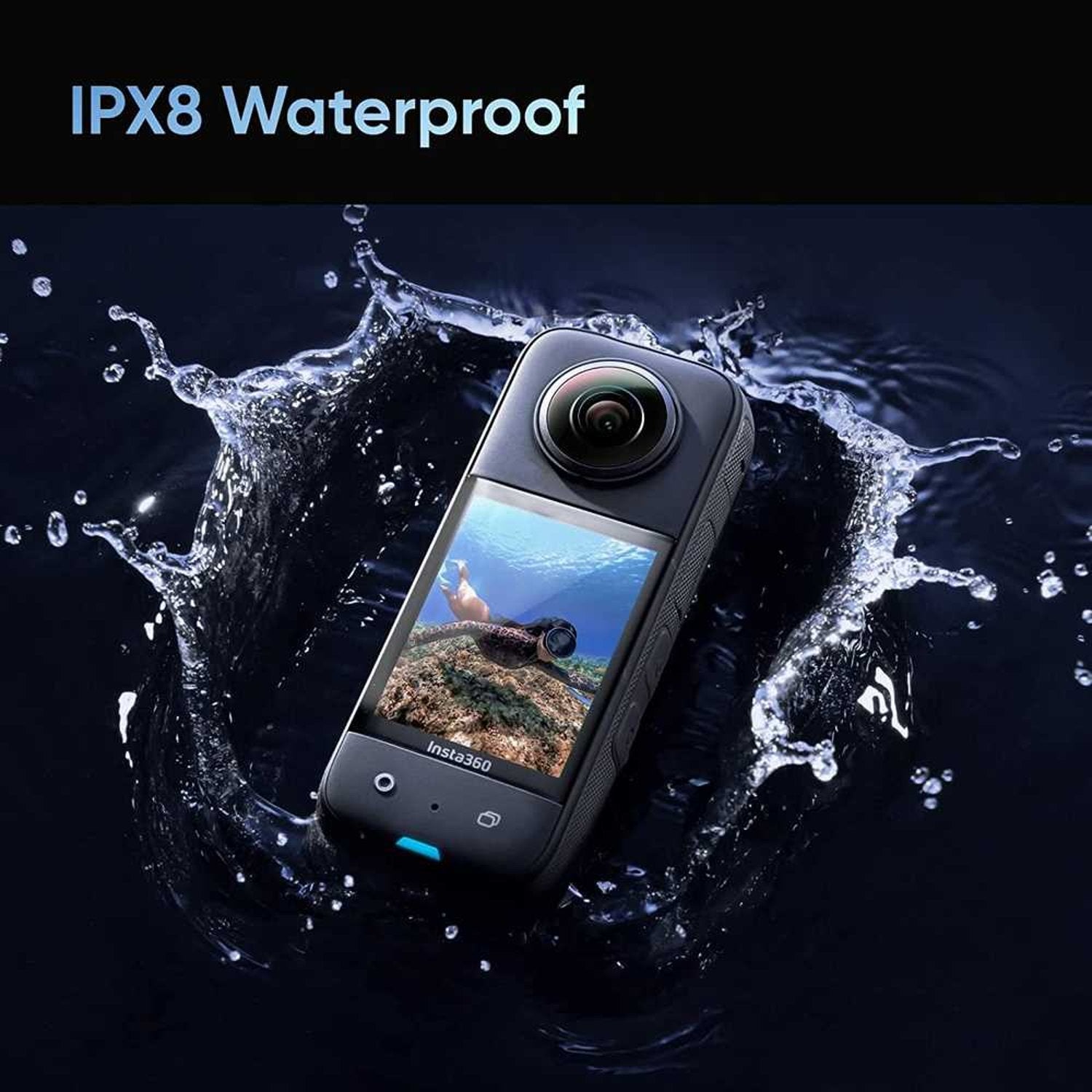 Insta360 X3 360 Degree Action Camera