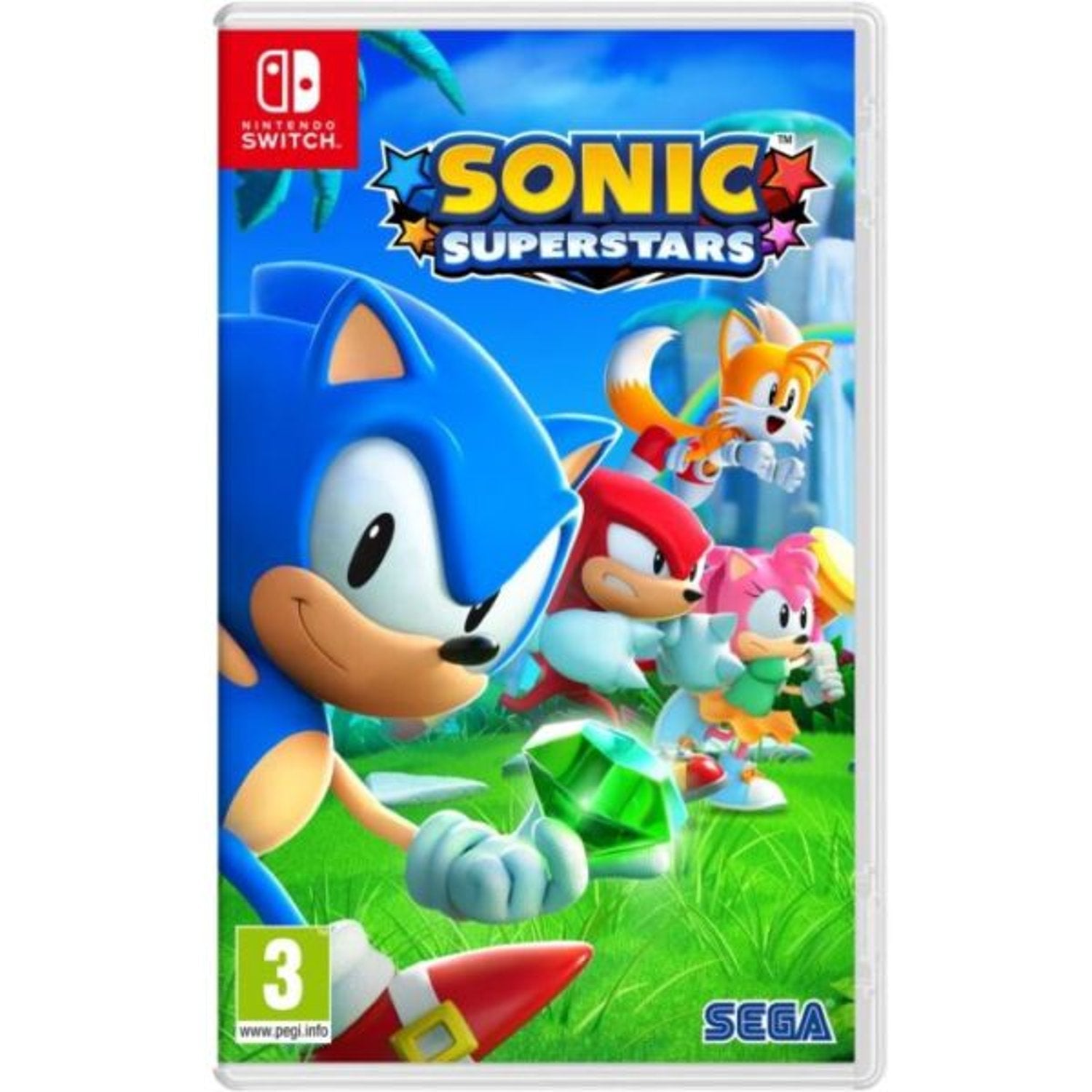 Nintendo Switch Sonic Superstars Game