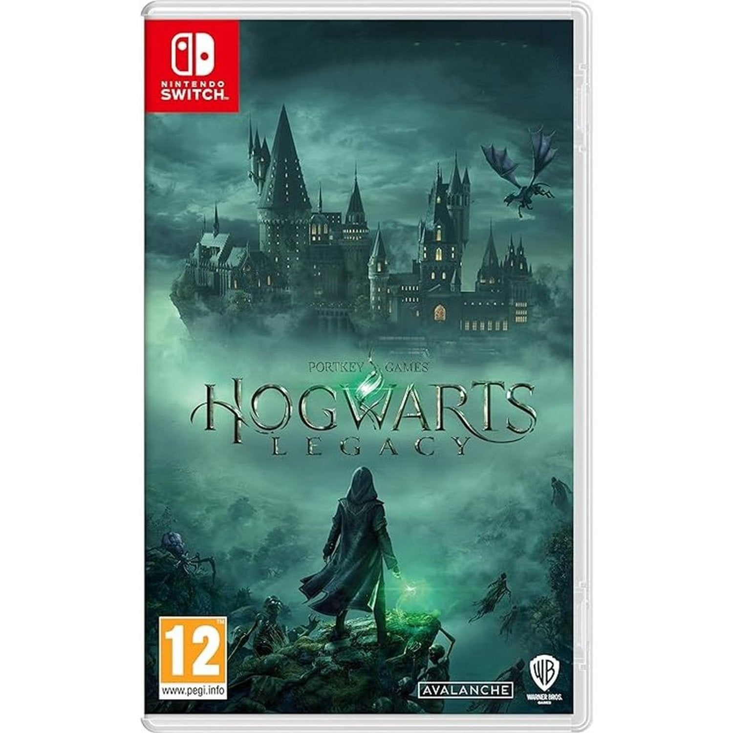 Nintendo Switch Hogwarts Legacy Game