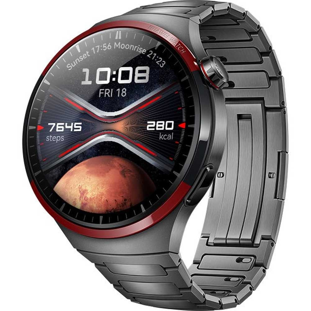 Huawei Watch 4 Pro Space Edition Smart Watch – Titanium (MDS-AL00)
